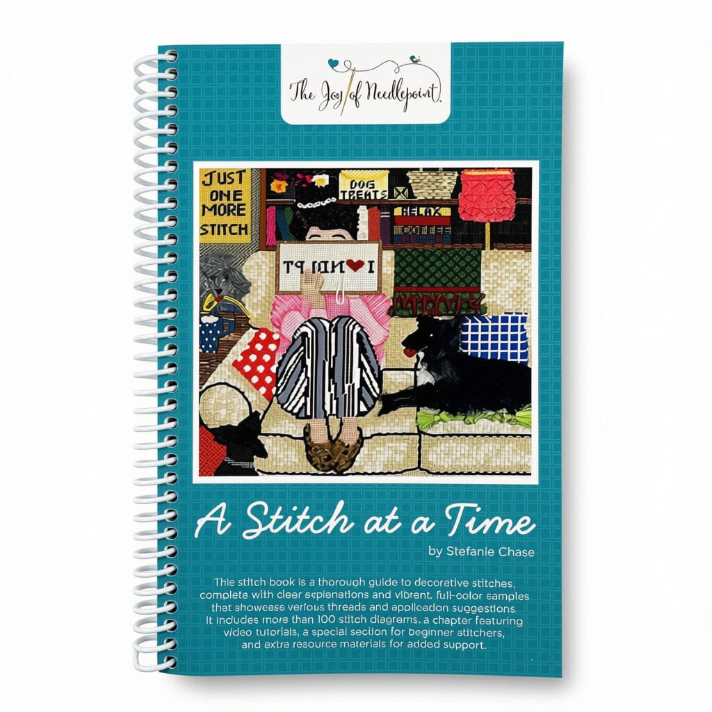A Stitch at a Time Books The Joy of Needlepoint  - 1