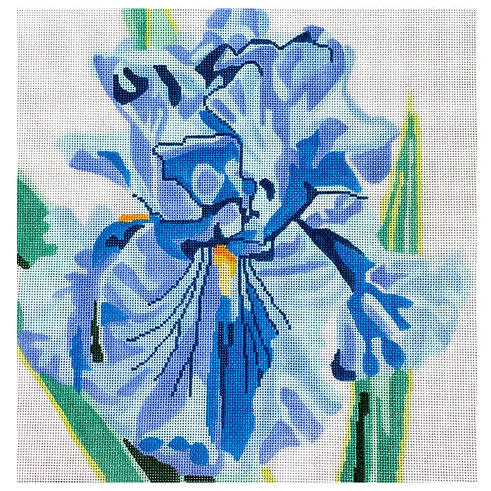 Above the Clouds Iris Painted Canvas Jean Smith  - 1