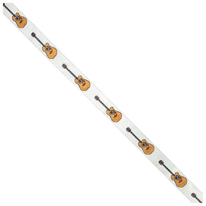 Acoustic Guitars Belt Painted Canvas Kristine Kingston 
