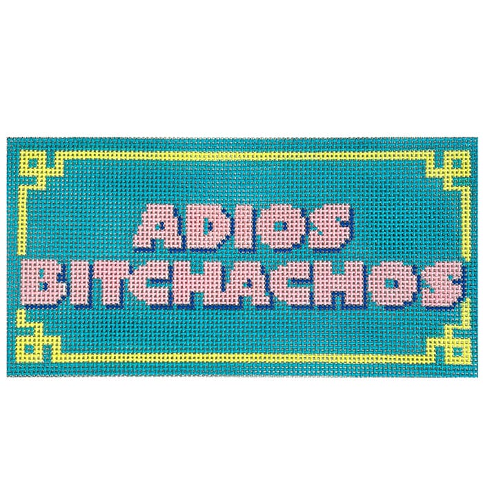 Adios Bitchachos Painted Canvas Froopy Designs 