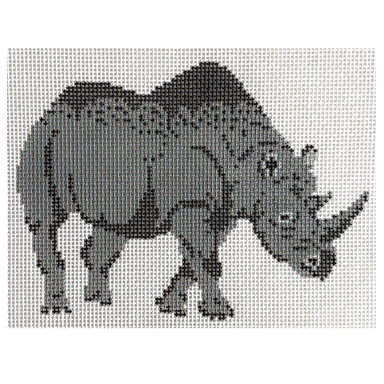 African Rhino Printed Canvas PIP & Roo  - 1