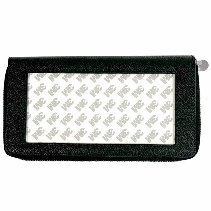 All-In Wallet - Black & Ivory Leather Goods Rachel Barri Designs 