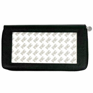 All In Wallet   Black & Ivory Leather Goods Rachel Barri Designs 
