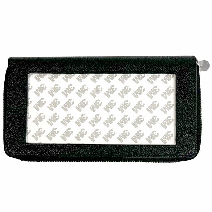 All In Wallet   Black & Ivory Leather Goods Rachel Barri Designs 
