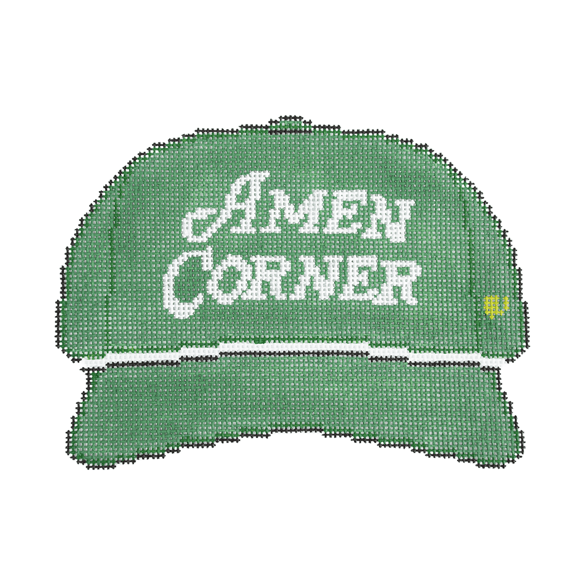 Amen Corner Painted Canvas Arden Gray Co.  - 1
