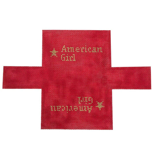 American Girl 3D Bag Painted Canvas The Gingham Stitchery 