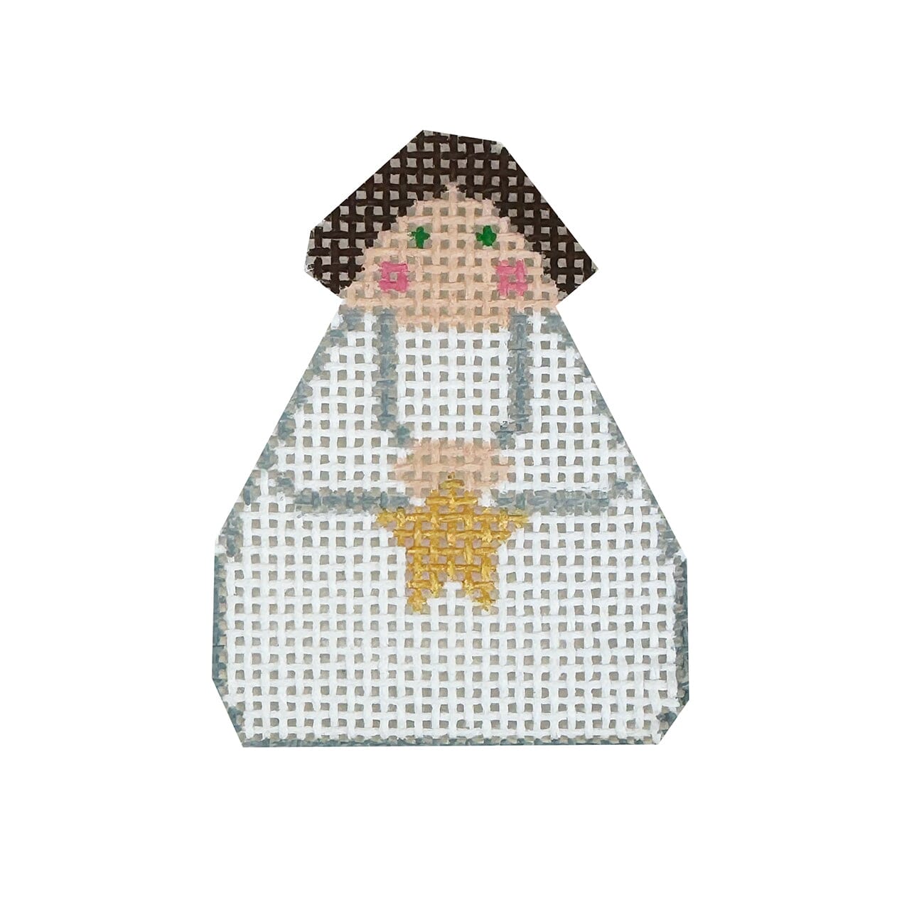 Angel with Star Painted Canvas KCN Designers 
