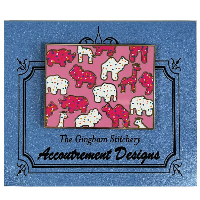 Animal Crackers Needleminder Accessories The Gingham Stitchery 