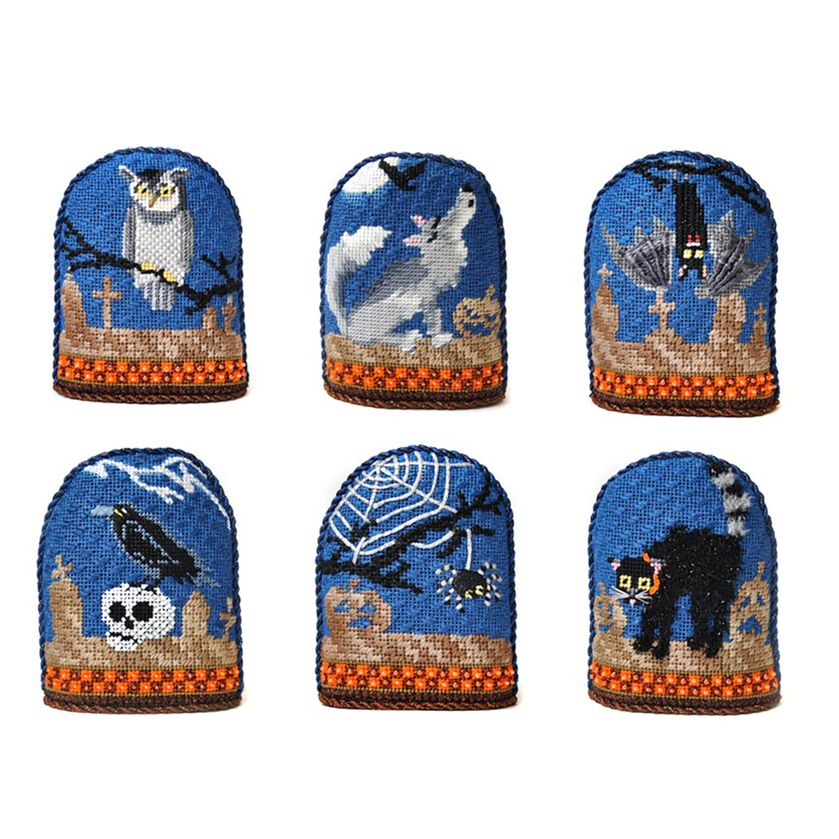 Spooky Animals Bundle   Set of Six - 1