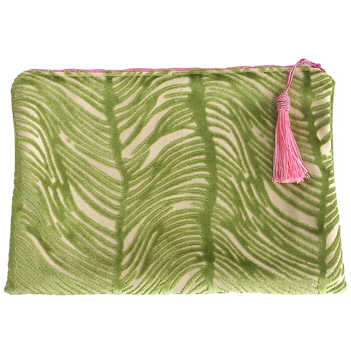 Anna Clutch   Green Zebra Accessories Colors of Praise  - 1