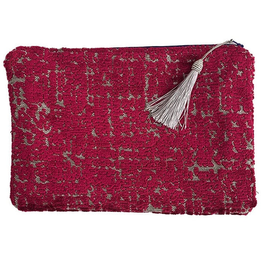 Anna Clutch - Hot Pink Dots Accessories Colors of Praise 
