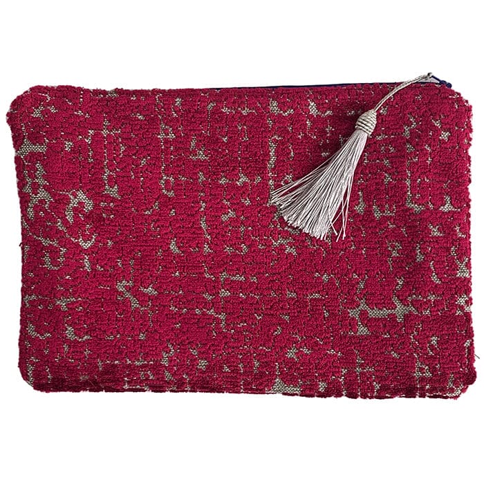 Anna Clutch   Hot Pink Dots Accessories Colors of Praise 
