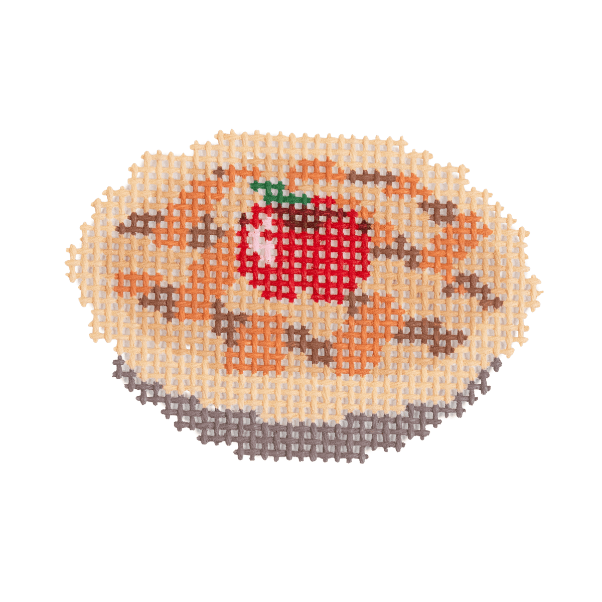 Apple Pie Mini Painted Canvas Arden Gray Co.  - 1