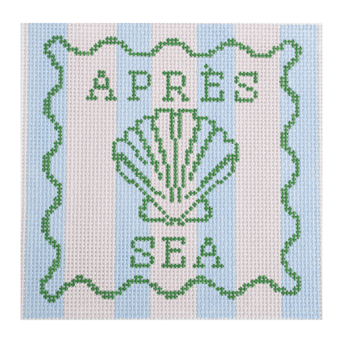 Apres Sea Painted Canvas Arden Gray Co.  - 1