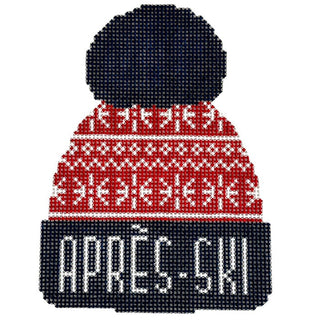 Apres Ski Hat Printed Canvas Prepsetter 
