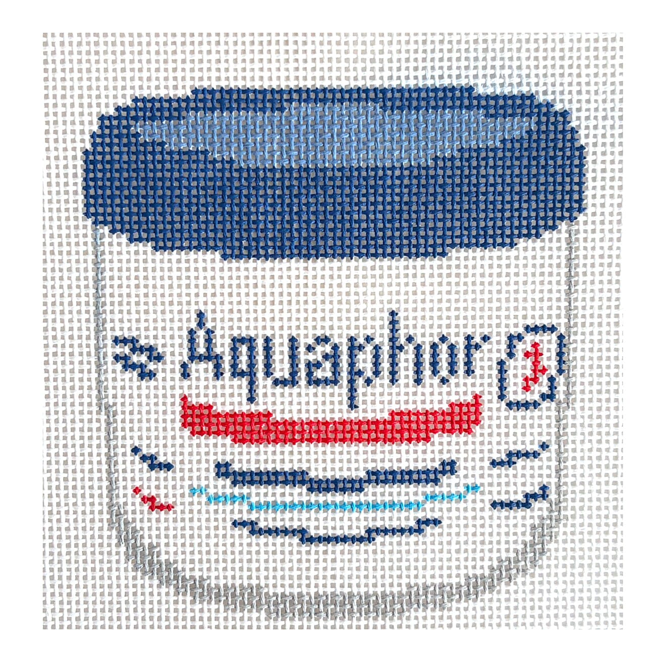 Aquaphor Painted Canvas Nikstitch 
