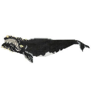Atlantic Right Whale Printed Canvas PIP & Roo 
