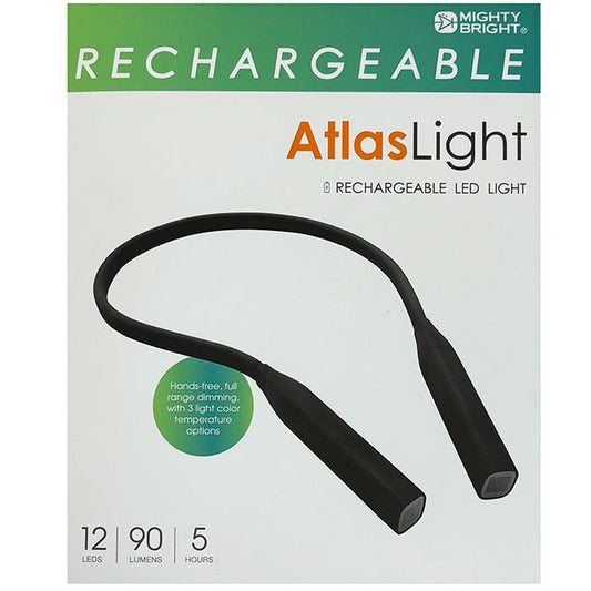 Atlas Rechargeable LED Neck Light Accessories Mighty Bright 