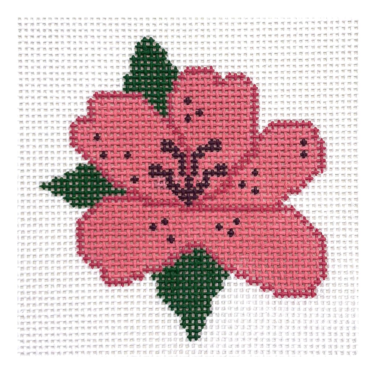 Azalea Painted Canvas Arden Gray Co.  - 1