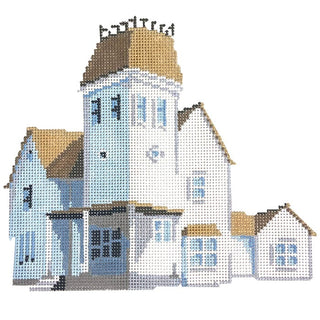 B Juice House on 13 Painted Canvas The Plum Stitchery 
