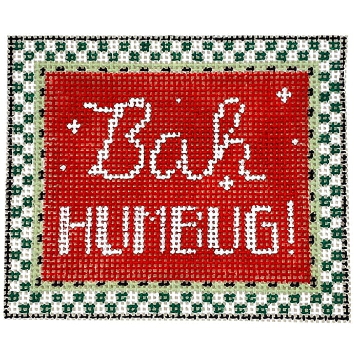 Bah Humbug! Painted Canvas Kathy Schenkel Designs 