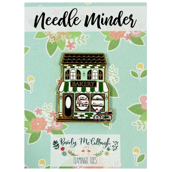 Bakery Main Street Needleminder Accessories Flamingo Toes 
