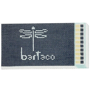 Bar Taco Matchbox Ornament Painted Canvas Spruce Street Studio 
