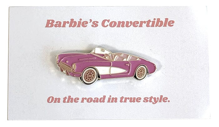 Barbie Pink Convertible Needleminder Accessories Victoria Whitson Needlepoint  - 1