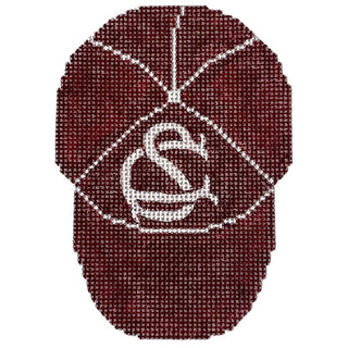 Baseball Cap University of SC Painted Canvas A Stitch In Time 

