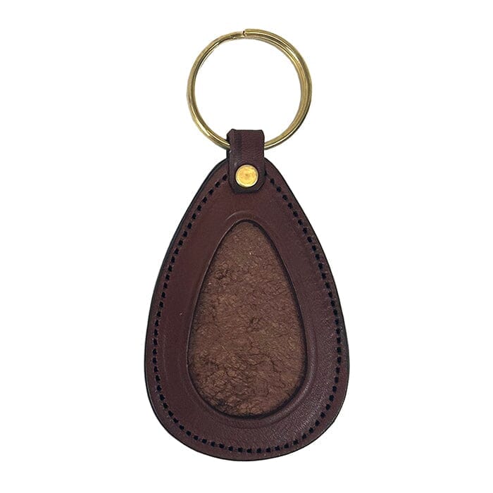 Basketball Key Chain Painted Canvas The Meredith Collection  - 2