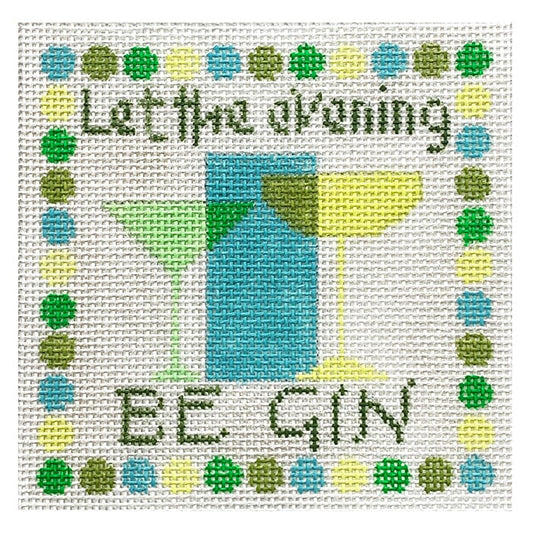 Be Gin Painted Canvas Vallerie Needlepoint Gallery 