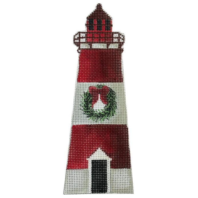 Beach & Sea: Yacht Club Lighthouse Painted Canvas Painted Pony Designs  - 1