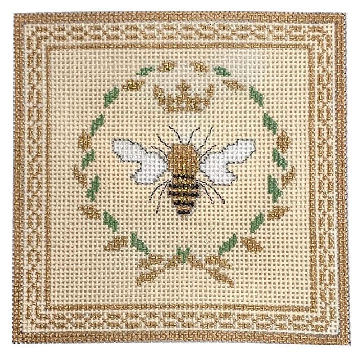 Bee Coast Beige Painted Canvas Funda Scully 