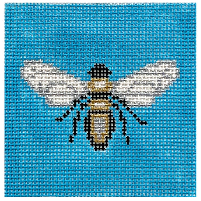 Bee Painted Canvas Vallerie Needlepoint Gallery  - 1