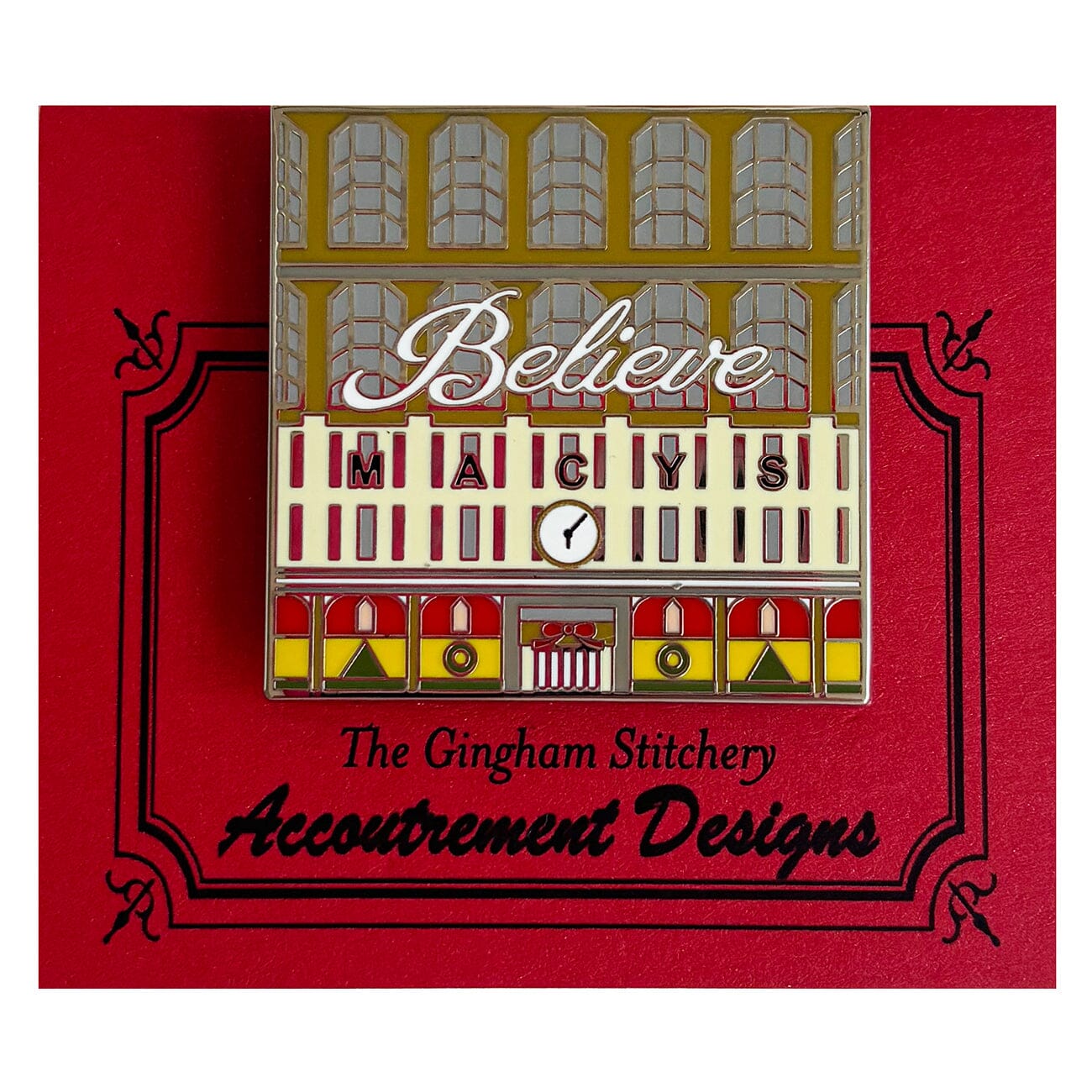 Believe Macys Needleminder Accessories The Gingham Stitchery  - 1