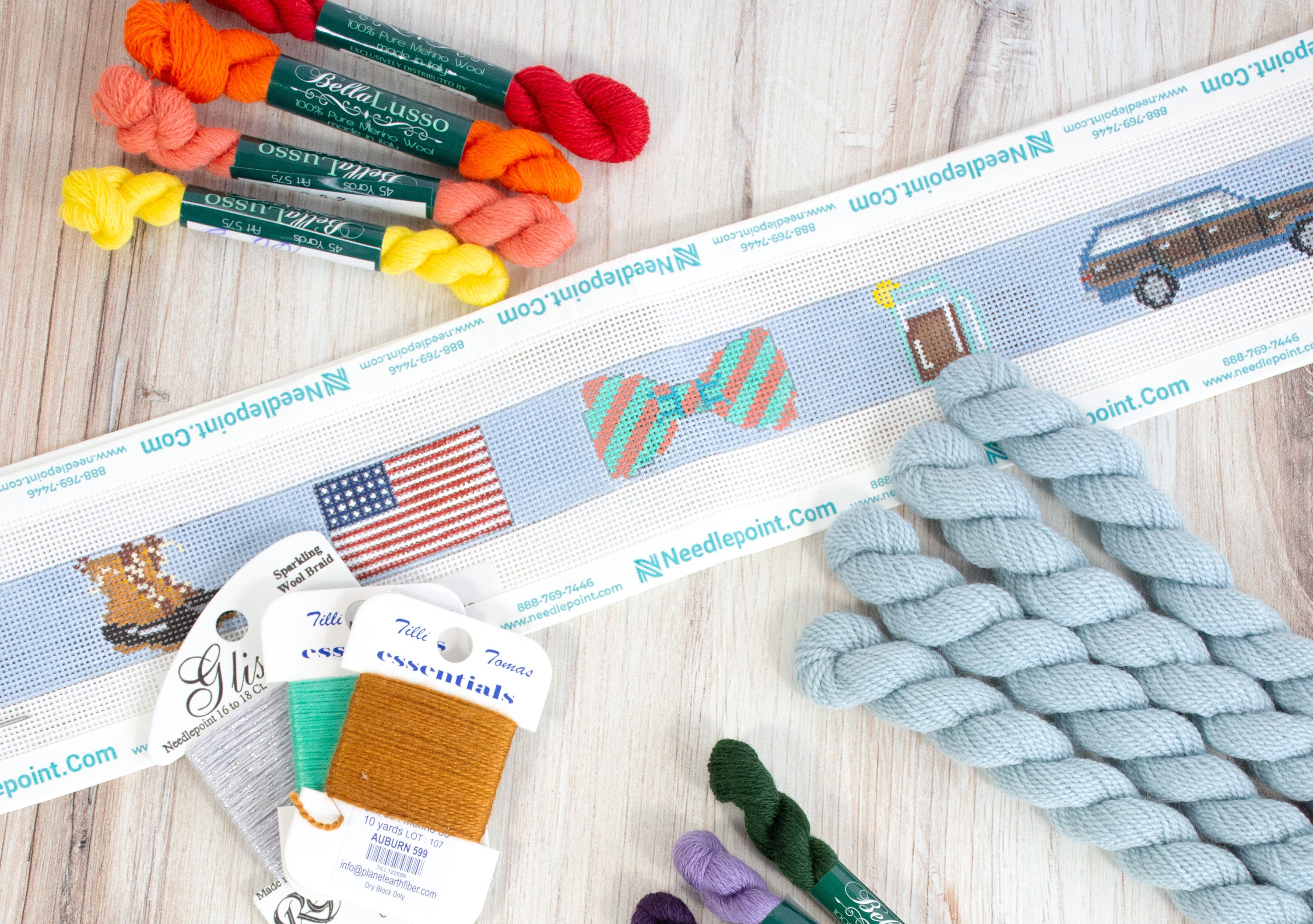 Needlepoint Belt Canvases - 