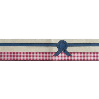 Berry Flag Cake 3D Painted Canvas Rachel Donley 

