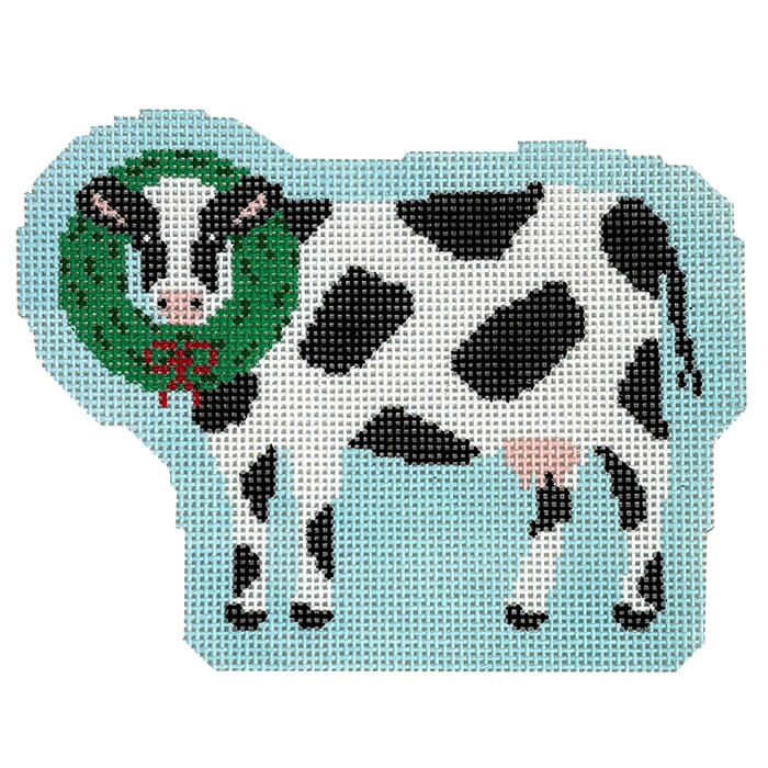 Bessie the Cow Needlepoint.Com 