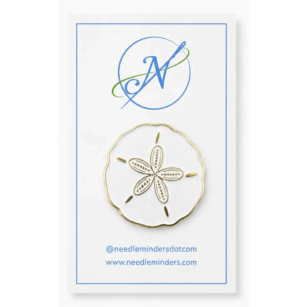 Bet Your Bottom Sand Dollar Needle Minder Accessories Needleminders.com  - 1