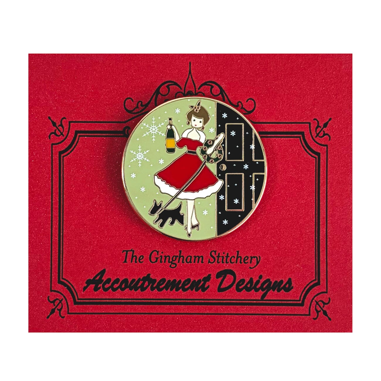 Betty Loves Bubbles Needleminder Accessories The Gingham Stitchery  - 1