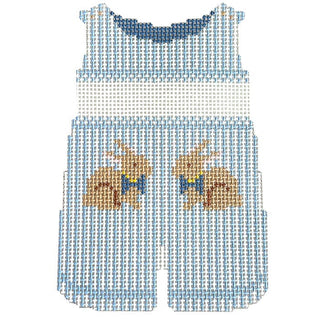 Big Boy Bunny Jon Jon Printed Canvas Prepsetter 
