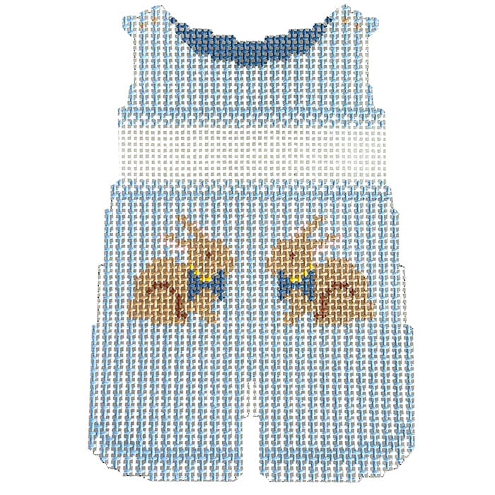 Big Boy Bunny Jon Jon Printed Canvas Prepsetter  - 1
