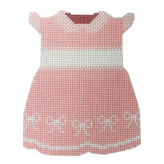 Big Girl Dress Printed Canvas Prepsetter 