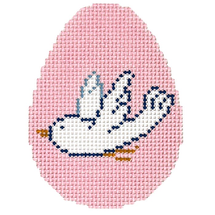 Bird Eggs Pink Painted Canvas Mopsey Designs 