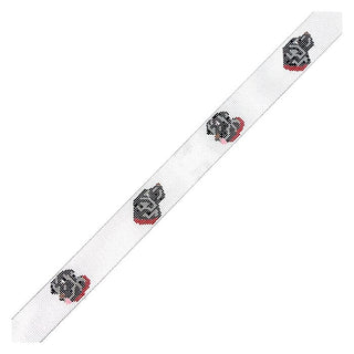 Black Labs Dog Belt Painted Canvas The Meredith Collection 

