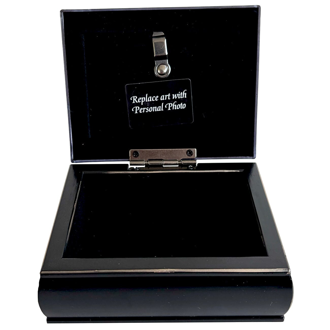 Black Rectangle Treasure Box Accessories Yarn Tree  - 2