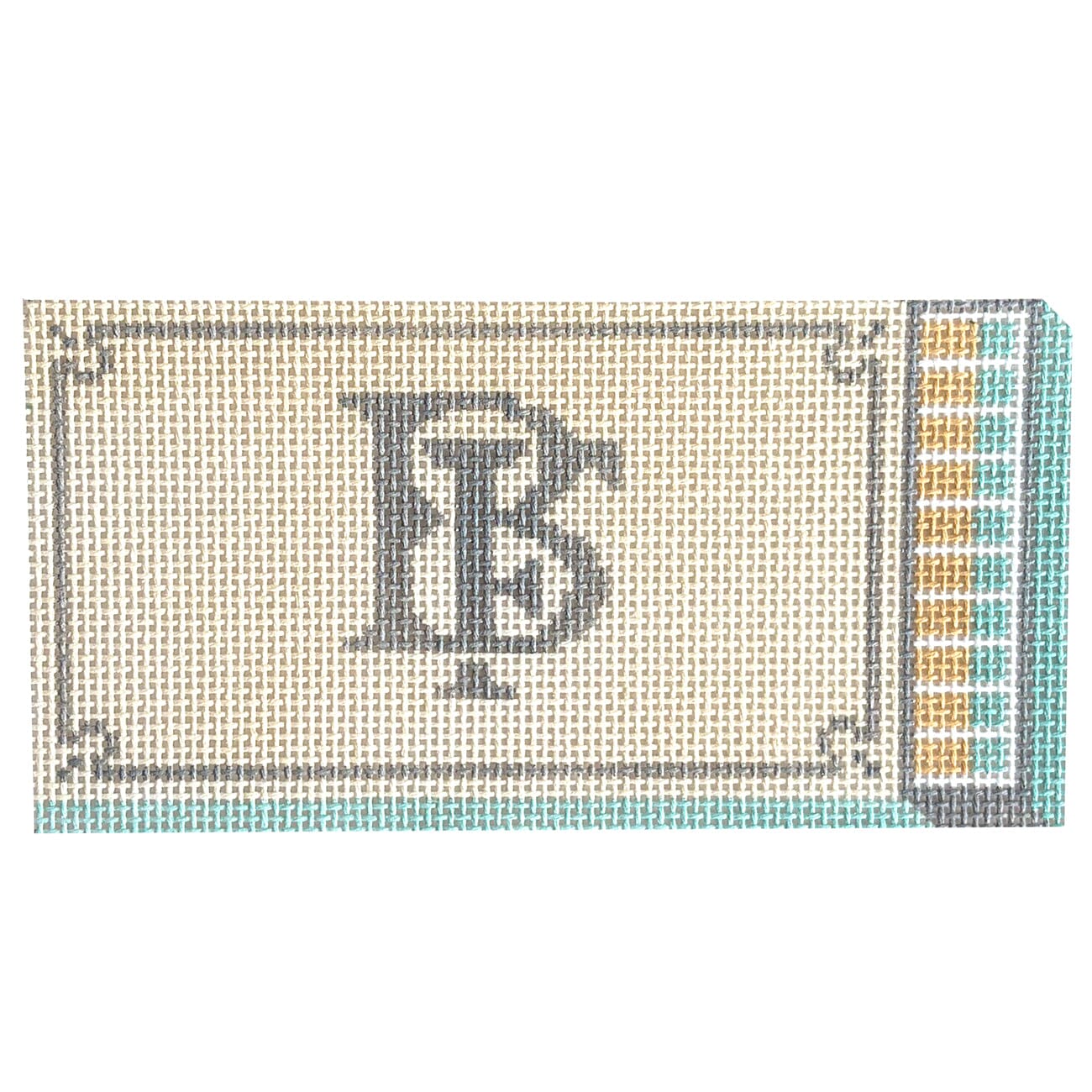 Blackberry Farm Matchbox Ornament Painted Canvas Spruce Street Studio  - 1