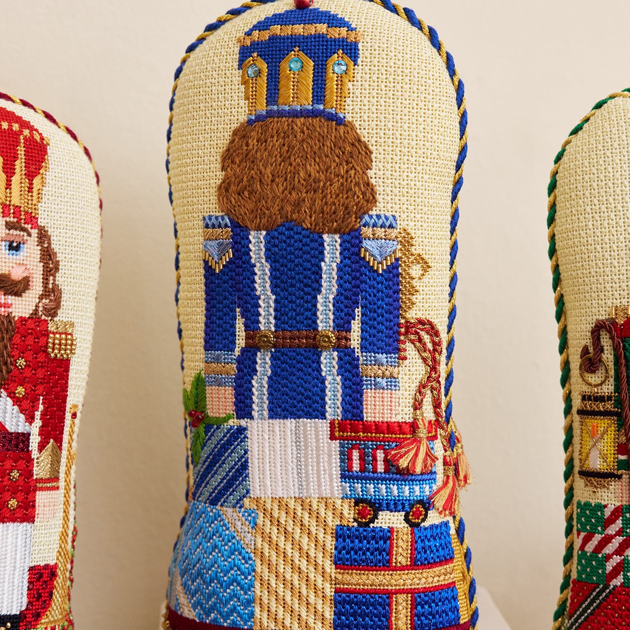 Blue Double Sided Nutcracker Kit Kits Kirk & Bradley 
