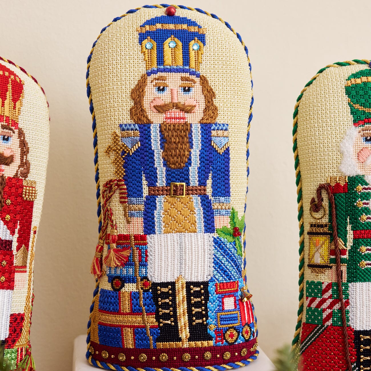 Blue Double Sided Nutcracker Kit Kits Kirk & Bradley 
