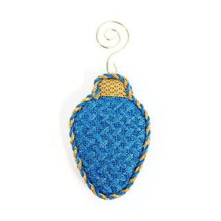 Blue Lightbulb Kit Kits Needlepoint.Com 
